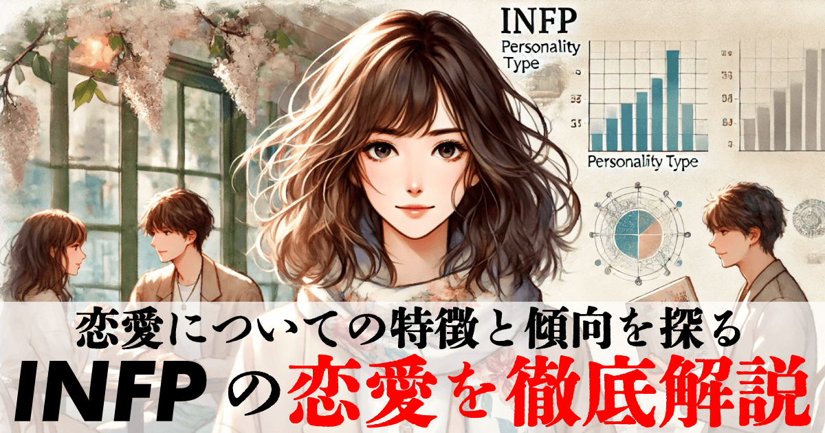 INFPの恋愛を徹底解説 ~恋愛についての特徴と傾向を探る~