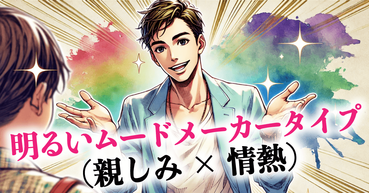 あなたの恋愛BLキャラ診断結果
