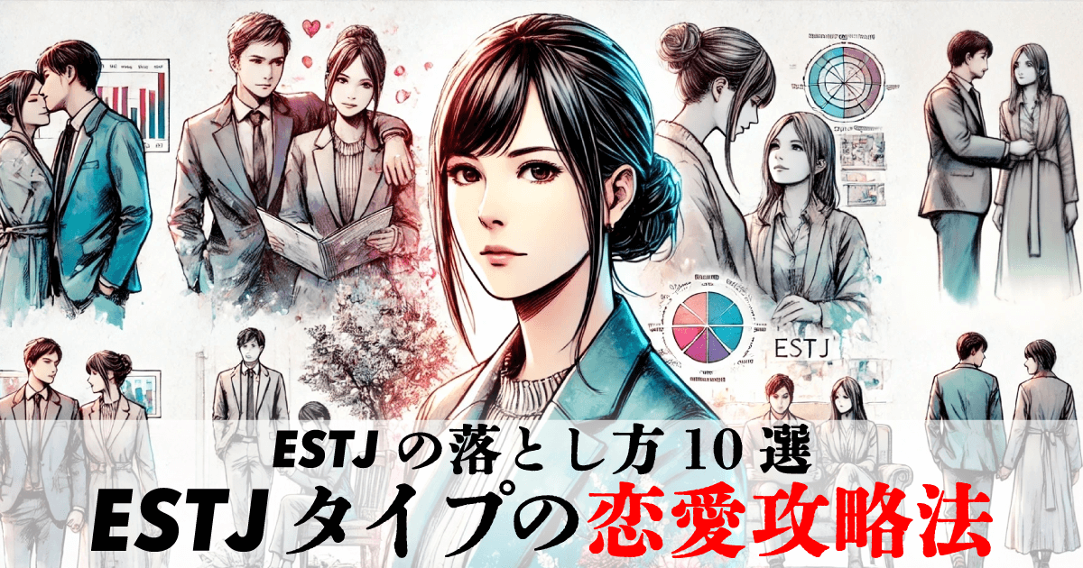 ESTJの恋愛攻略法~ESTJの落とし方１０選~