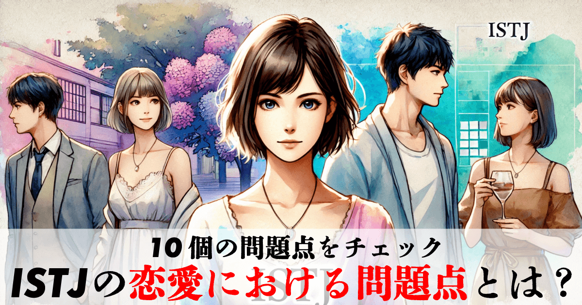 ISTJの恋愛における問題点とは？~10個の問題点をチェック~