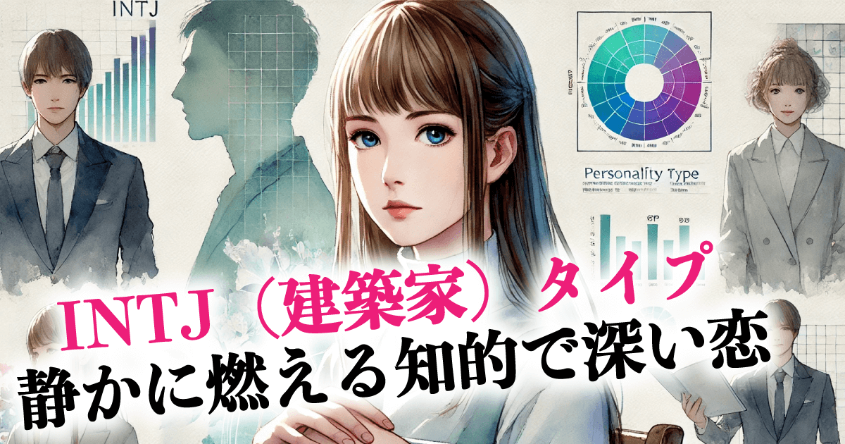 あなたの16タイプ恋愛診断結果