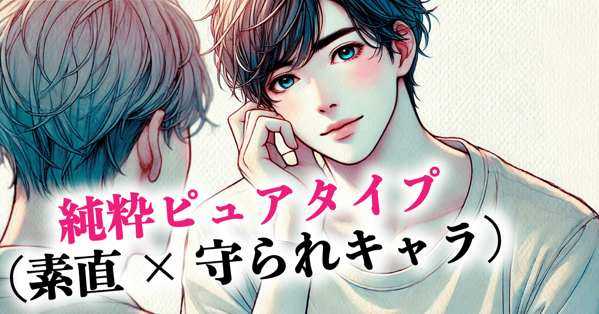 あなたの恋愛BLキャラ診断結果